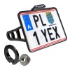 Suport lateral pentru număr de înmatriculare FX05 AUSTRIA HEINZ BIKES HBSKZ-FX-05-A