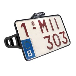 Montaj lateral pentru plăcuța de înmatriculare FX05 BELGIUM HEINZ BIKES HBSKZ-FX-05-B Montaj lateral pentru plăcuța de înmatriculare FX05 BELGIUM HEINZ BIKES HBSKZ-FX-05-B