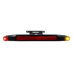 Nano 3-1 lightbar w/TL DE HEINZ BIKES HB-LB3TS-RH