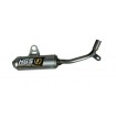 Tobă de eșapament SSG MX aluminiu / capăt din oțel HGS XT-524-SSG Tobă de eșapament SSG MX aluminiu / capăt din oțel HGS XT-524-SSG thumb