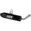 Amortizor SCZ MX aluminiu negru / capac din carbon HGS XT-624-SCZ Amortizor SCZ MX aluminiu negru / capac din carbon HGS XT-624-SCZ thumb