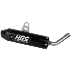 Amortizor SCZ MX aluminiu negru / capac din carbon HGS XT-624-SCZ Amortizor SCZ MX aluminiu negru / capac din carbon HGS XT-624-SCZ