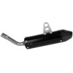 Amortizor SCZ MX aluminiu negru / capac din carbon HGS XT-624-SCZ Amortizor SCZ MX aluminiu negru / capac din carbon HGS XT-624-SCZ thumb