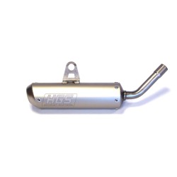 Tobă de eșapament SSG MX aluminiu / capăt de oțel HGS XT-616-SSG Tobă de eșapament SSG MX aluminiu / capăt de oțel HGS XT-616-SSG