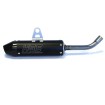 Amortizor SCZ MX aluminiu negru / capac din carbon HGS XT-818-SCZ thumb