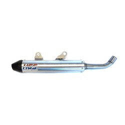 Tobă de eșapament rotundă din aluminiu / capăt din oțel HGS XT-223-RSG Tobă de eșapament rotundă din aluminiu / capăt din oțel HGS XT-223-RSG