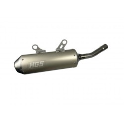 Ssg mx amortizor oval aluminiu / capac de capăt din oțel HGS XT-217-SSG Ssg mx amortizor oval aluminiu / capac de capăt din oțel HGS XT-217-SSG