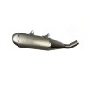 Capac de eșapament grey ss / steel end cap HGS XF-919-SSG