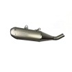 Capac de eșapament grey ss / steel end cap HGS XF-213-SSG Capac de eșapament grey ss / steel end cap HGS XF-213-SSG thumb