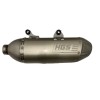 Amortizor gri ss / capăt din oțel HGS XO-024-USG