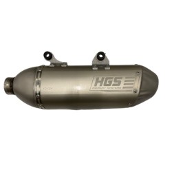 Amortizor gri ss / capăt din oțel HGS XO-024-USG Amortizor gri ss / capăt din oțel HGS XO-024-USG