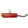 Sso mx amortizor alu portocaliu / capac final ss HGS XT-825-SSO
