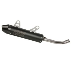 Amortizor SCZ MX aluminiu negru / capac din carbon HGS XT-825-SCZ