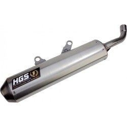 Tobă de eșapament SSG ENDURO ALU / STEEL END CAP HGS XE-116-SSG Tobă de eșapament SSG ENDURO ALU / STEEL END CAP HGS XE-116-SSG
