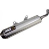 Tobă de eșapament SSG ENDURO ALU / STEEL END CAP HGS XE-113-SSG