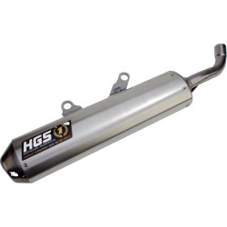 Tobă de eșapament SSG ENDURO ALU / STEEL END CAP HGS XE-217-SSG Tobă de eșapament SSG ENDURO ALU / STEEL END CAP HGS XE-217-SSG