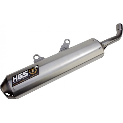 Tobă de eșapament SSG ENDURO ALU / STEEL END CAP HGS XE-217-SSG
