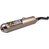 Tobă de eșapament SSG MX aluminiu / capăt de oțel HGS CT-292-SSG