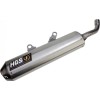Tobă de eșapament SSG MX aluminiu / capăt de oțel HGS CT-589-SSG