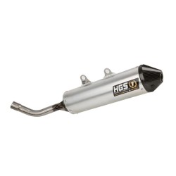Amortizor SCG aluminiu / capăt din carbon HGS BE-220-SCG