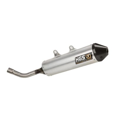 Amortizor SCG aluminiu / capăt din carbon HGS BE-220-SCG
