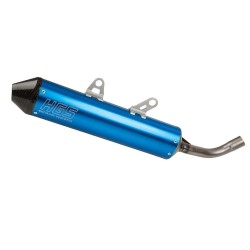 Amortizor SCB MX aluminiu albastru / capac final din carbon HGS XT-624-SCB Amortizor SCB MX aluminiu albastru / capac final din carbon HGS XT-624-SCB