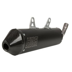 Amortizor SCZ ENDURO aluminiu negru / capac final din carbon HGS XE-224-SCZ Amortizor SCZ ENDURO aluminiu negru / capac final din carbon HGS XE-224-SCZ