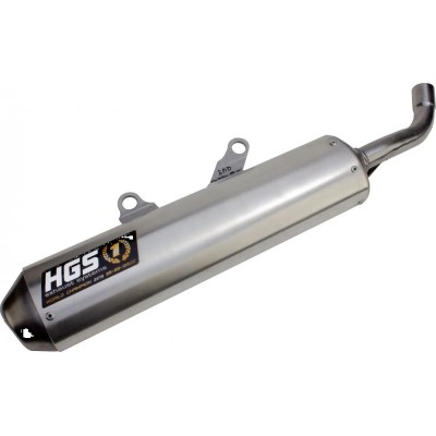Amortizor SCG ENDURO oval aluminiu / capăt din oțel HGS SE-118-SSG
