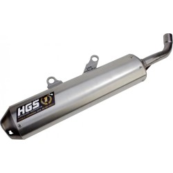 Tobă de eșapament SSG ENDURO ALU / STEEL END CAP HGS SE-220-SSG Tobă de eșapament SSG ENDURO ALU / STEEL END CAP HGS SE-220-SSG
