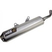 Tobă de eșapament SSG MX aluminiu / capăt de oțel HGS XT-298-SSG Tobă de eșapament SSG MX aluminiu / capăt de oțel HGS XT-298-SSG thumb