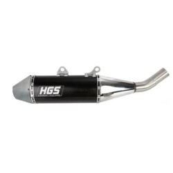 Amortizor negru ss / capăt din oțel HGS XF-216-SSZ Amortizor negru ss / capăt din oțel HGS XF-216-SSZ