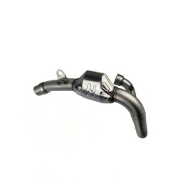 Cap de sistem de evacuare din oțel inoxidabil pentru motor în 4 timpi HGS XF-419-H00 Cap de sistem de evacuare din oțel inoxidabil pentru motor în 4 timpi HGS XF-419-H00