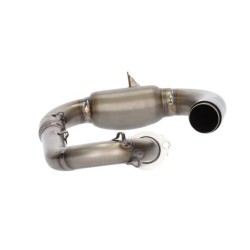 Conductă de evacuare + țeavă mediană HGS YZF250 19-25 oțel HGS YF-219-HM0 Conductă de evacuare + țeavă mediană HGS YZF250 19-25 oțel HGS YF-219-HM0