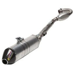 Sistem de evacuare steel/alu carb end cap ATV HGS YQ-416-CCG Sistem de evacuare steel/alu carb end cap ATV HGS YQ-416-CCG