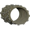 Set plăci de fibre 8 piese HINSON RACING FP217-8-001