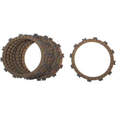 Set plăci din fibră 8 piese SUZUKI HINSON RACING FP230-8-001