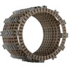 Set plăci din fibră 8 piese KAWASAKI HINSON RACING FP058-8-001