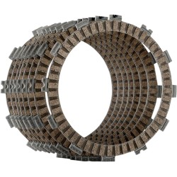 Set plăci din fibră 8 piese KAWASAKI HINSON RACING FP058-8-001 Set plăci din fibră 8 piese KAWASAKI HINSON RACING FP058-8-001