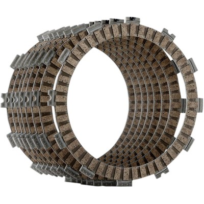Set plăci din fibră 8 piese KAWASAKI HINSON RACING FP058-8-001