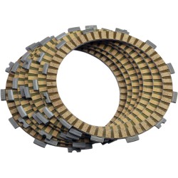 Set plăci fiber 7-set HONDA HINSON RACING FP154-7-001 Set plăci fiber 7-set HONDA HINSON RACING FP154-7-001