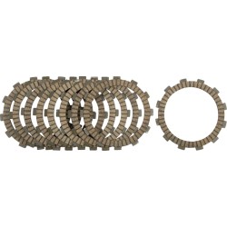 Plăci fiber CRF250R/RX HINSON RACING FP094-9-001 Plăci fiber CRF250R/RX HINSON RACING FP094-9-001