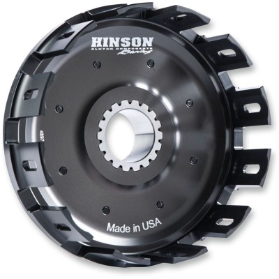 Coș pentru ambreiaj BILLETPROOF cu roată dințată pentru demaror manual YAMAHA HINSON RACING H240