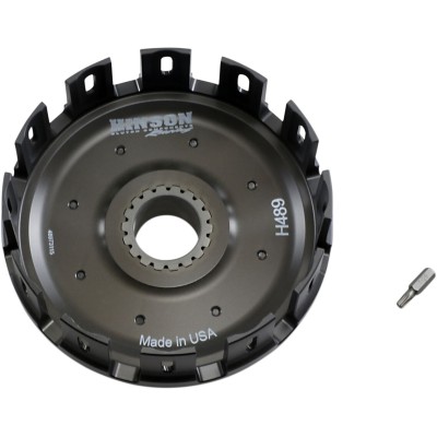 Coș pentru ambreiaj BILLETPROOF cu angrenaj pentru starter și perne HONDA HINSON RACING H489