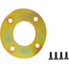 Set placă spate cu șuruburi YFZ350 HINSON RACING BP016