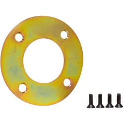 Set placă spate cu șuruburi YFZ350 HINSON RACING BP016 Set placă spate cu șuruburi YFZ350 HINSON RACING BP016