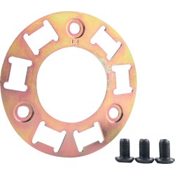 Set placă spate cu șuruburi YAMAHA HINSON RACING BP413