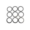 Set plăci de oțel KTM/HUSQVARNA HINSON RACING SP373-9-001