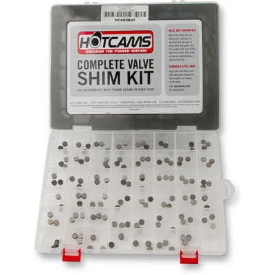 Șaibă pentru supape Ø 7.48MM set VERTEX HCSHIM01