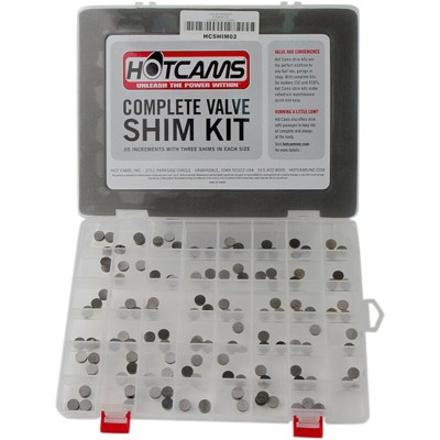 Set de șaibe supapă Ø 8.9MM VERTEX HCSHIM00