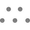 Șaibă de reglare 7.48x2.40 5 buc. VERTEX 5PK748240